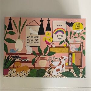 Galison Colorful Home Puzzle - 1000 Pieces